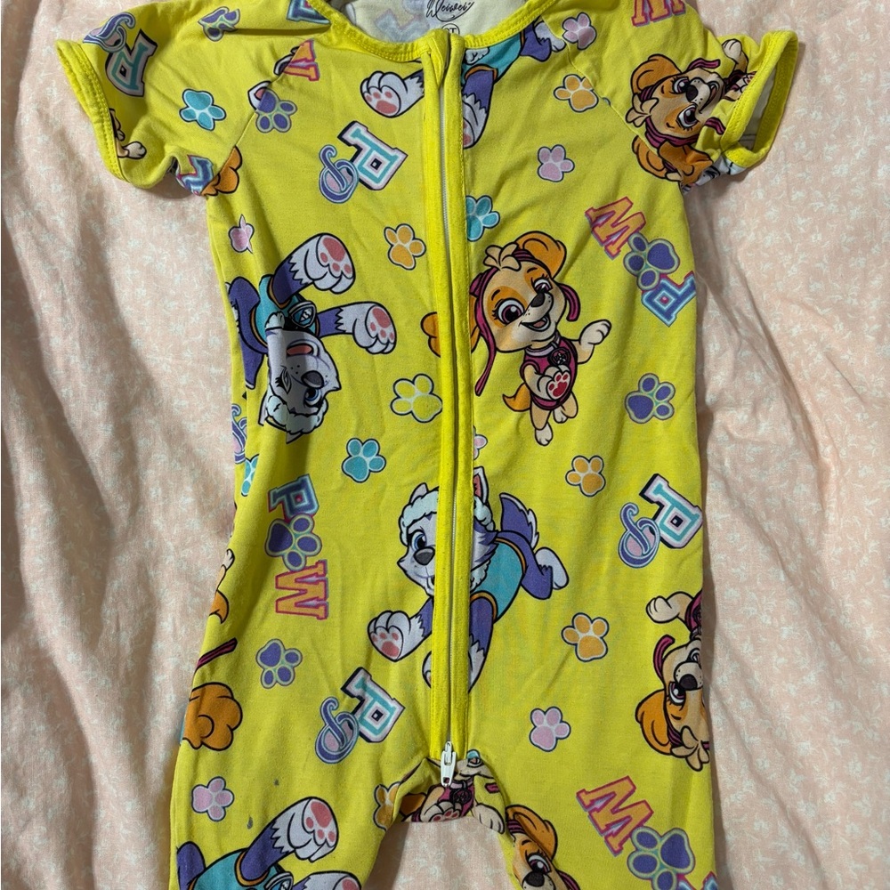 Paw Patrol Bamboo Shortie
